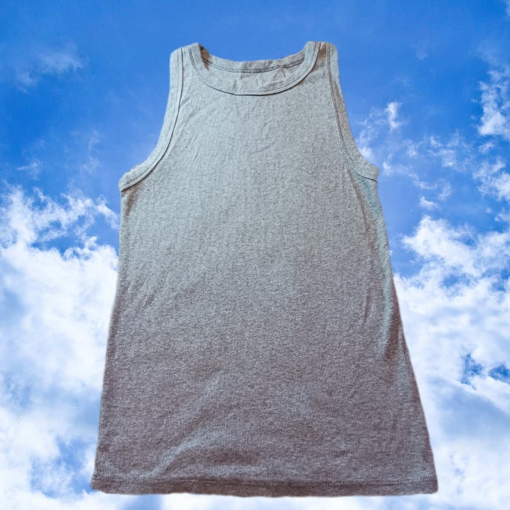 Grey Tank Top